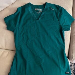Greys anatomy scrub top